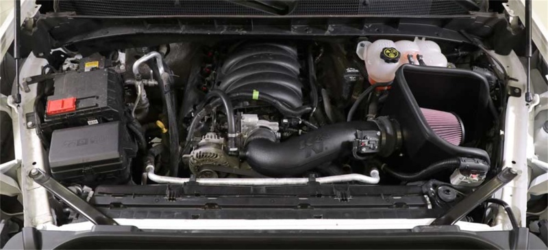 Chevrolet Suburban Performance Air Intake - K&N Engineering - AirCharger - `19-`27